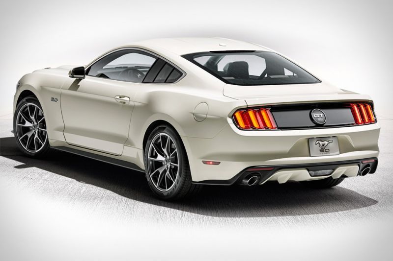 Ford Mustang 50th Anniversary Edition