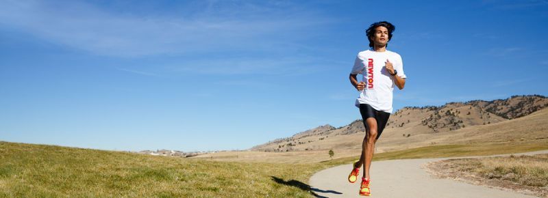 Lari ataupun jogging adalah olahraga yang paling mudah