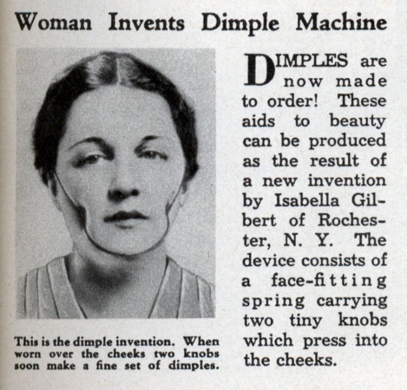 Dimples Maker