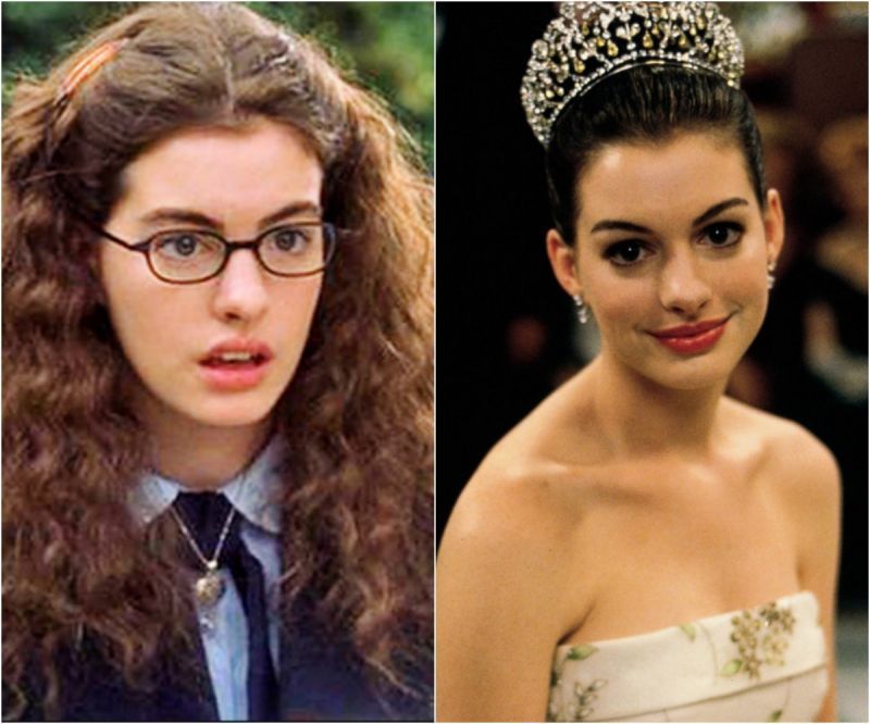 Anne Hathaway, Princess Diaries