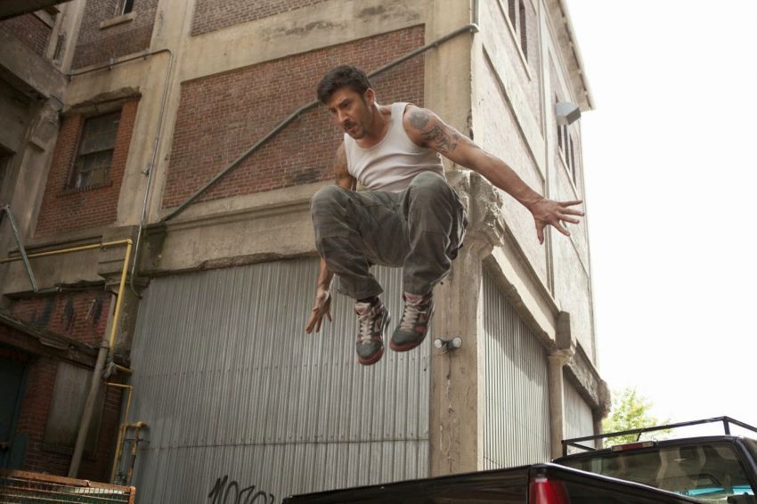 David Belle di Brick Mansions