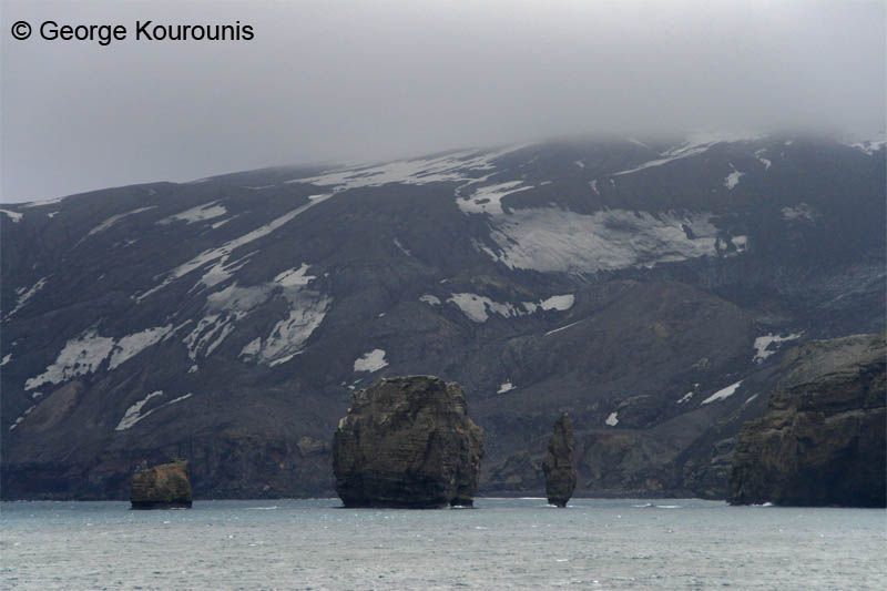 Deception Island, Antartika