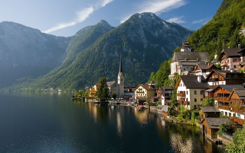 Hallstatt, Austria