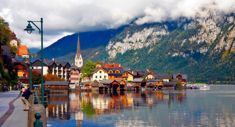 Sisi lain Hallstatt