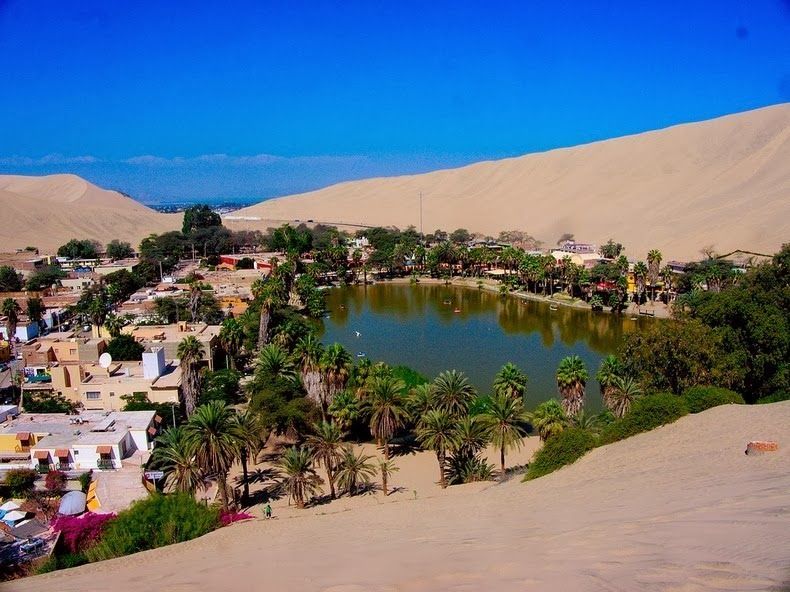 Huacachina, Peru