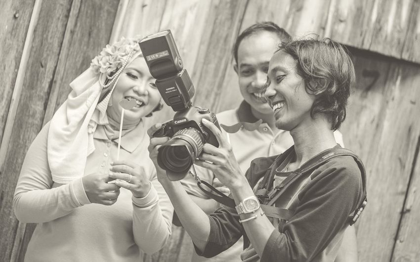 Jadi fotografer pre-wed