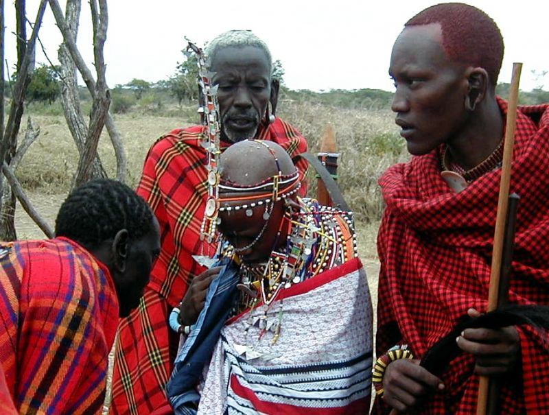 Suku Masai