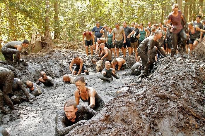 Ada 25 tantangan yang harus kamu hadapi di lomba lari ini