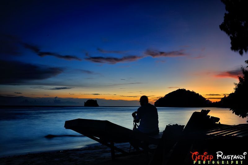 Sunset di Wayag, Raja Ampat