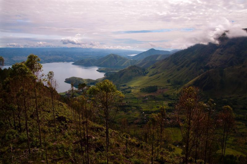 Danau Toba dan Pulau Samosir