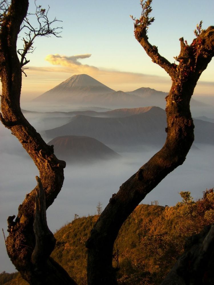 Puncak Semeru, Jawa Timur