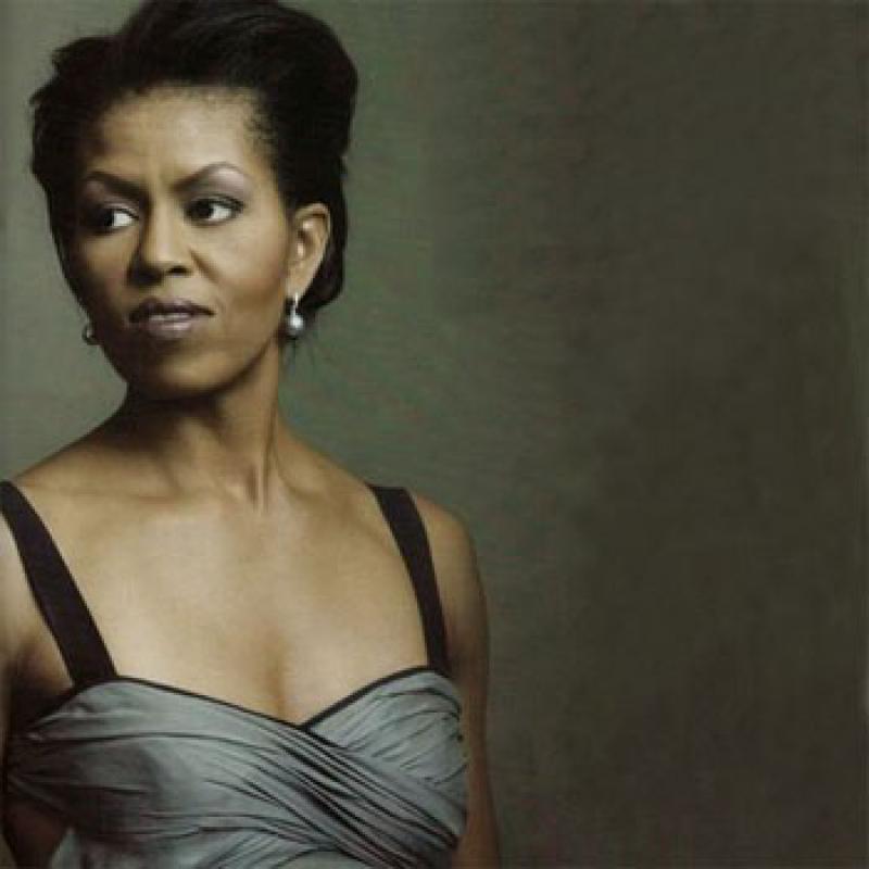 Pesona Michelle Obama