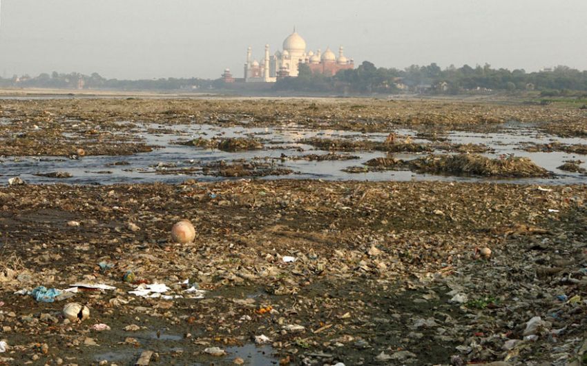 Taj Mahal masih tetap cantik jika begini?