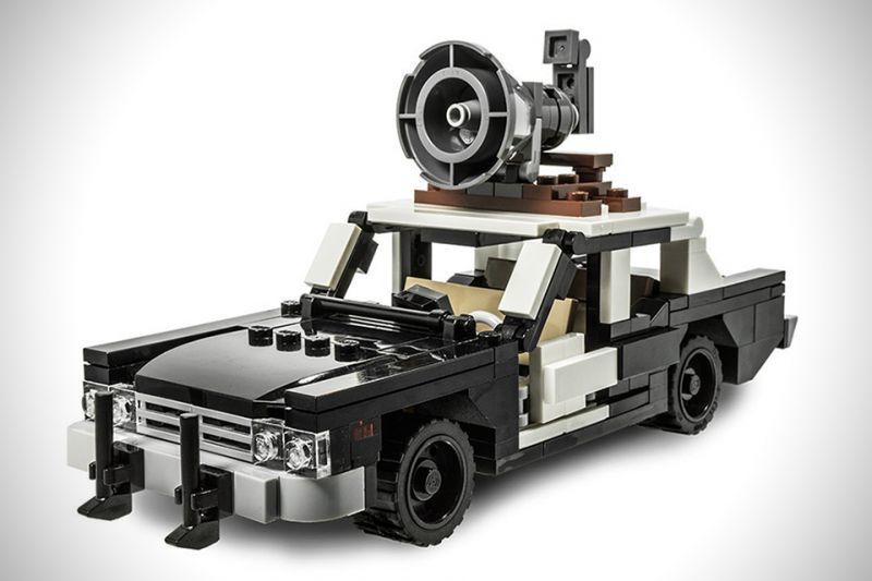 Blues Brothers Blues Mobile Lego Kit