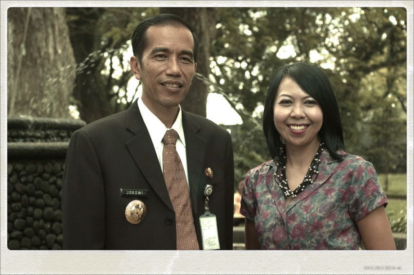 AE dan Jokowi