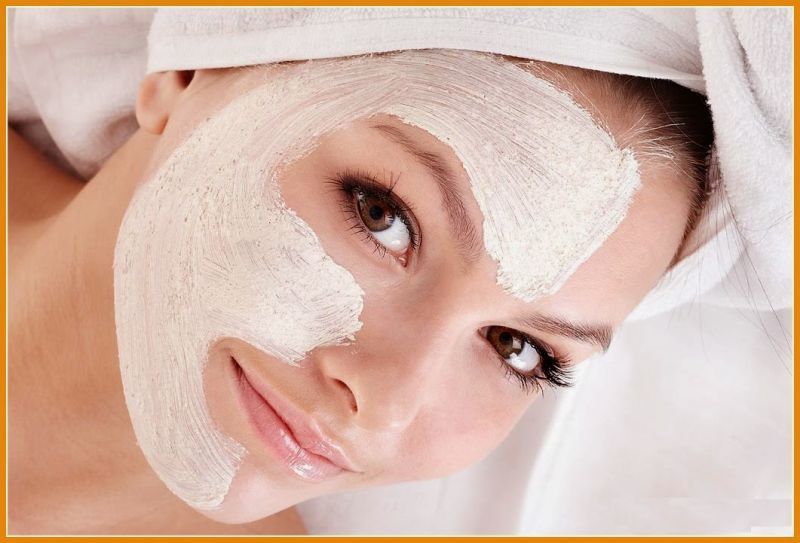 Masker minyak kelapa plus baking soda