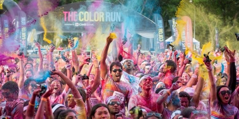 Color Run, Jakarta