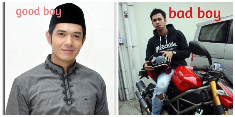 Bad boy-good boy versi Indonesia