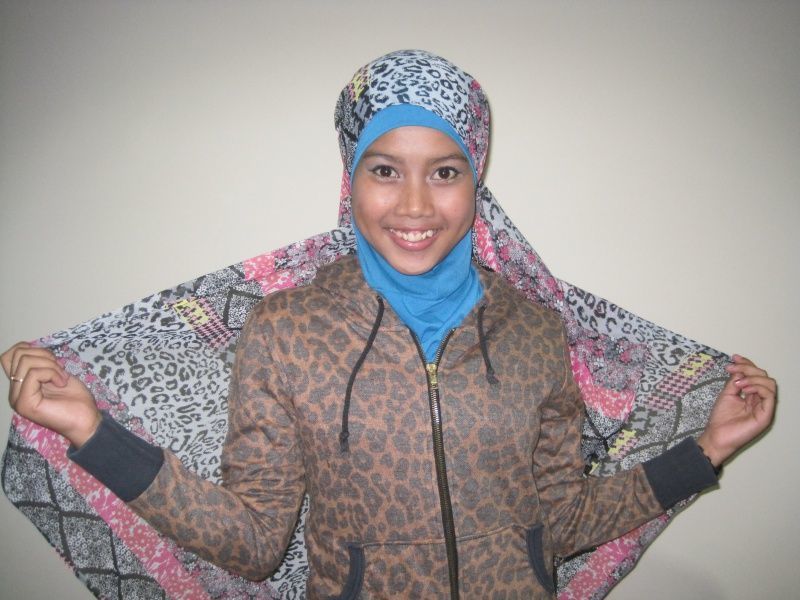 Gak mau berhijab lebay