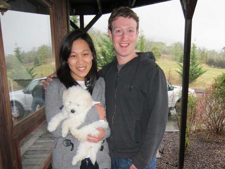 Mark Zuckerberg dan Priscilla Chan