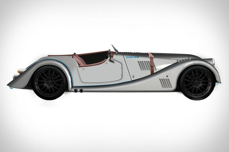 Morgan plus 8