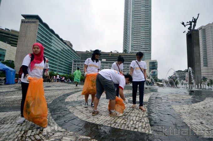 jadi relawan