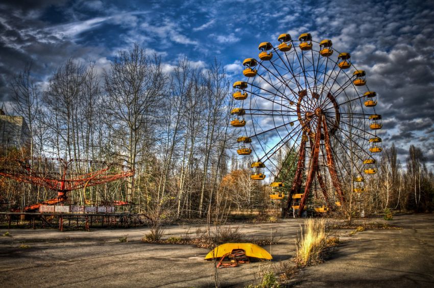 Taman bermain di Pripyat