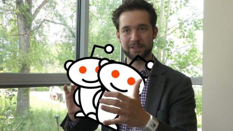 Alexis Ohanian, inspirator buat Finman