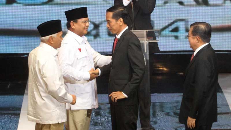 Sisihkan waktu untuk nonton debat capres