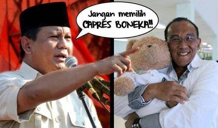 Capres boneka