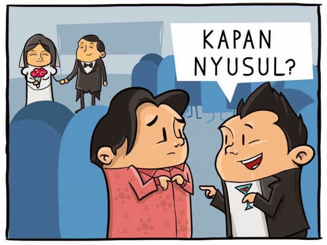 Kapan nyusul?