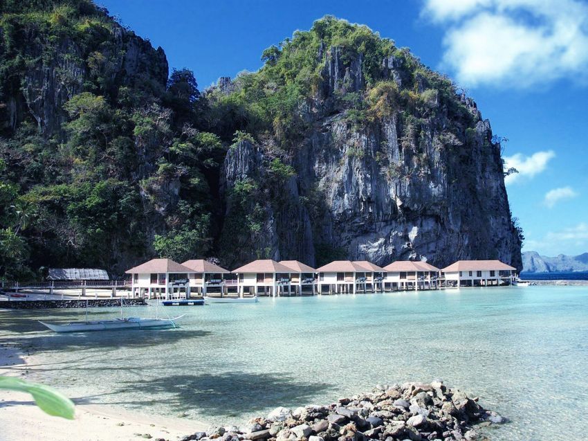 Pantai eksotis di Asia Tenggara