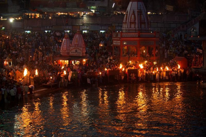 Pooja untuk perdamaian, agama Hindu