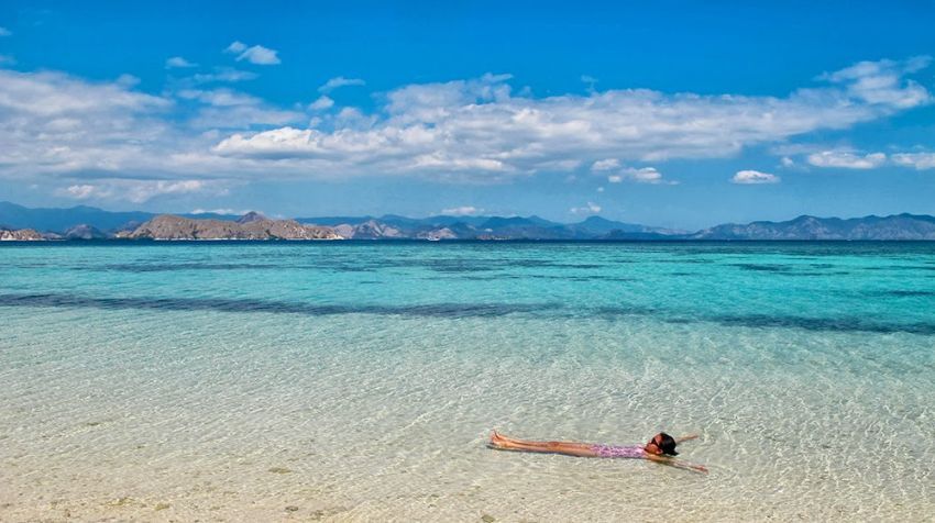 Pantai eksotis Asia Tenggara