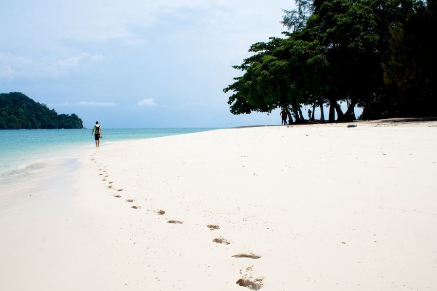 Pantai eksotis di Asia Tenggara