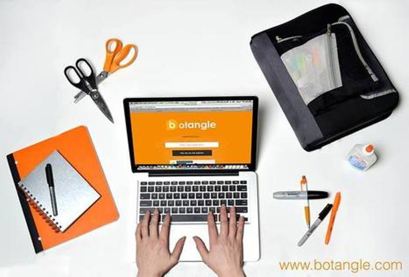 Botangle, layanan online tutorial via video chat