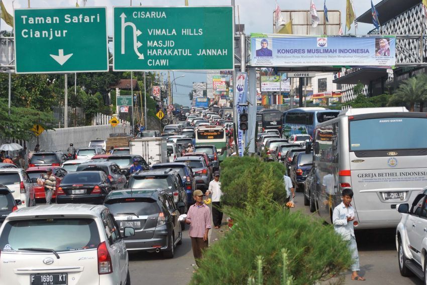 Menuju Puncak