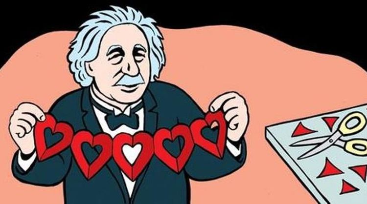 Kalau Soal Cinta, Jangan Tanya Einstein!