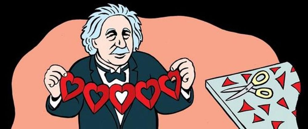 Kalau Soal Cinta, Jangan Tanya Einstein!