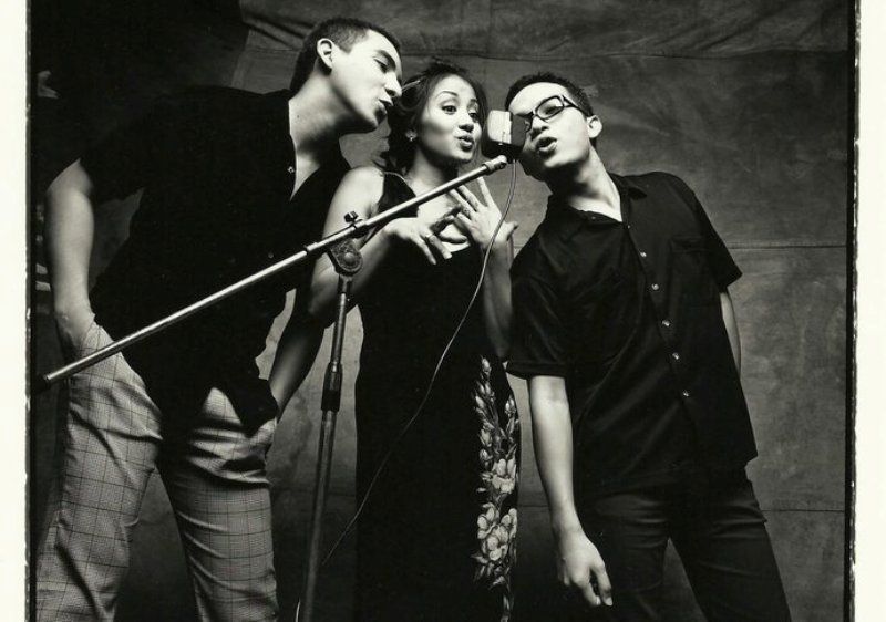 lingua, trio 90-an banget