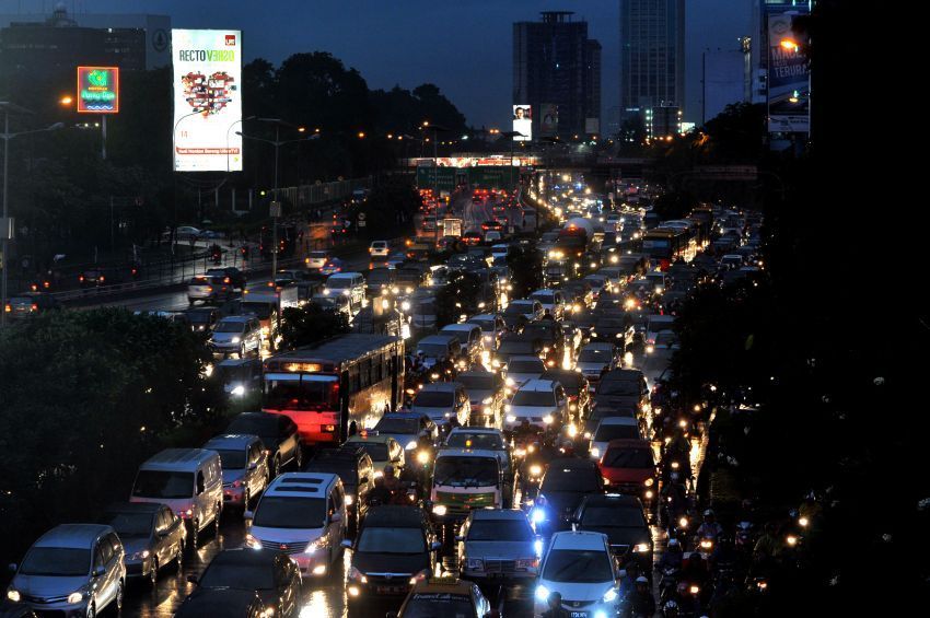 macet? udah sabar aja