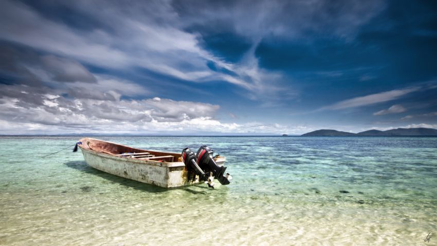 Pantai eksotis di Asia Tenggara