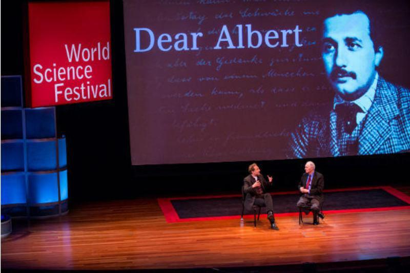 'dear albert', kisah kehidupan pribadi Einstein