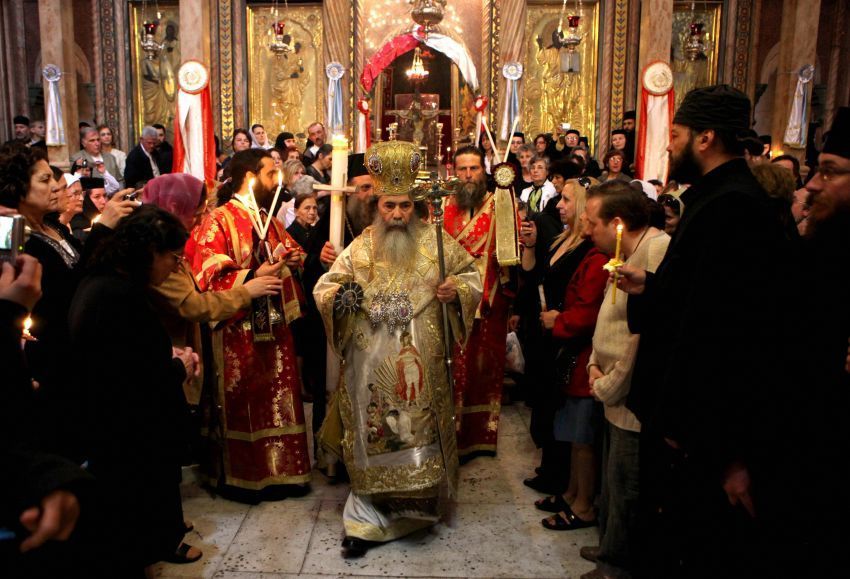 Perayaan Paskah di Gereja Ortodoks