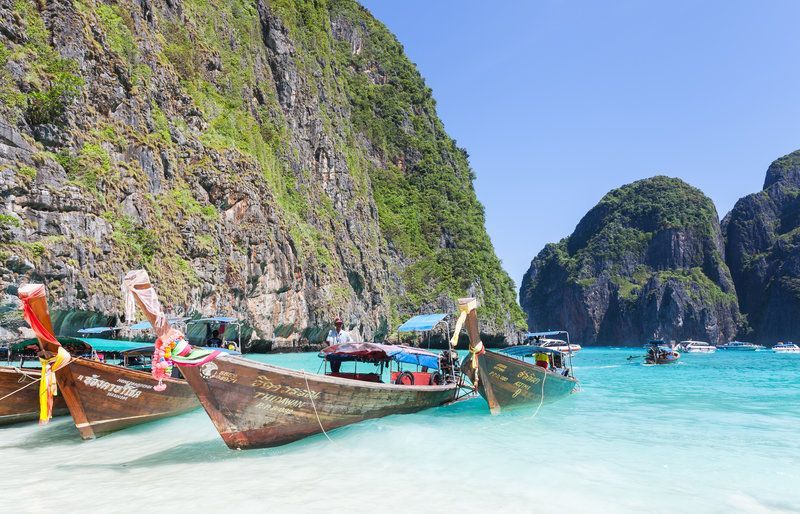 Pantai eksotis Asia Tenggara