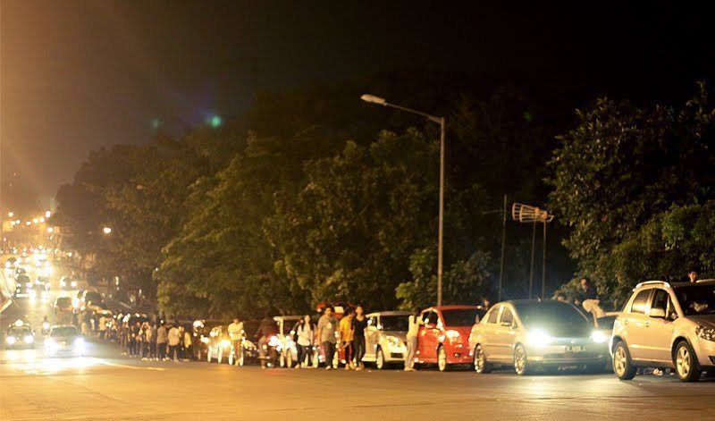 Sahur on the road rawan godaan kalau kamu dan pacar di satu kendaraan