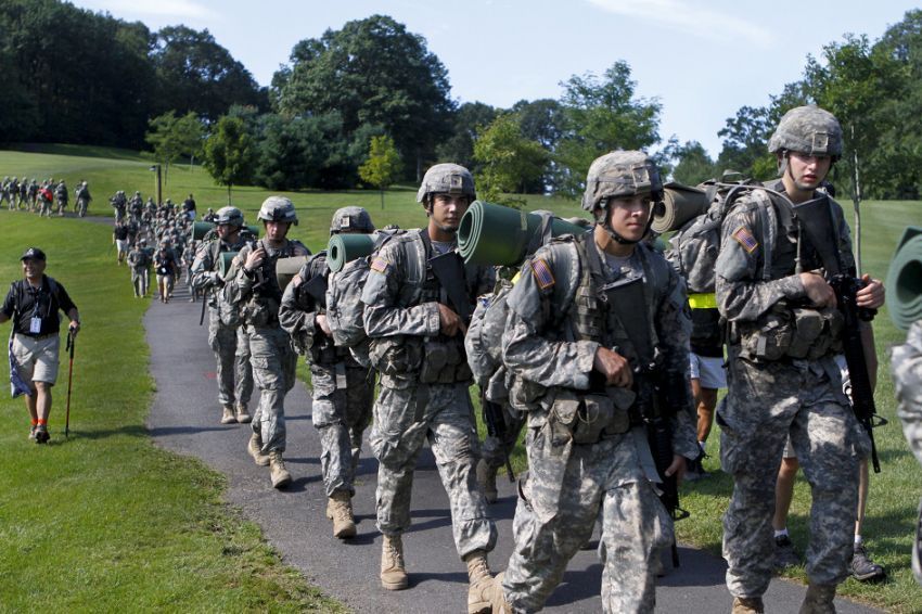 Cadet di Akademi Militer West Point, AS