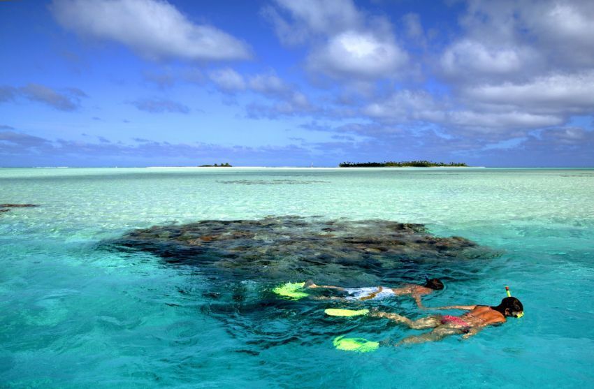 Aitutaki, Pulau Cook