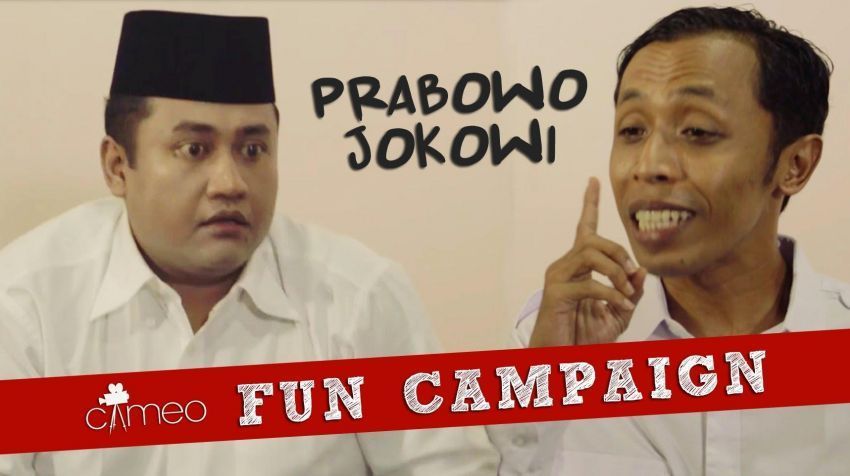 Video parodi dari Cameo