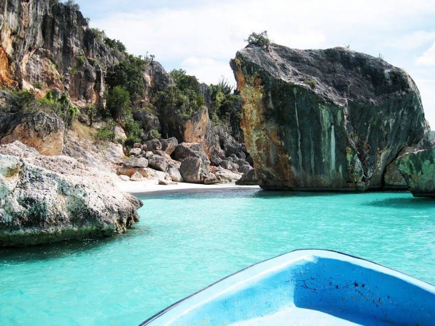 Bahia de las Aguilas | Foto: Carlos Peralta.